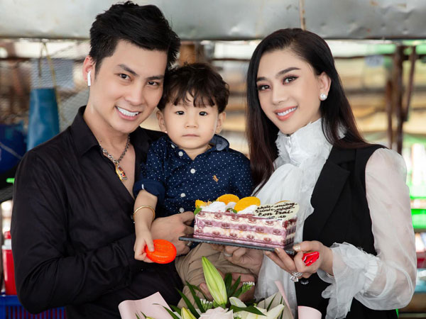Lâm Khánh Chi bất ngờ tuyên bố sẽ có thêm con trong năm sau