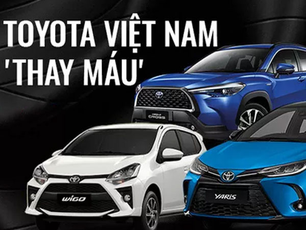 Cuộc 'thay máu' lớn nhất lịch sử của Toyota Việt Nam: 10 xe mới, thêm hàng tá công nghệ, chịu giảm giá để chiếm lại thị phần