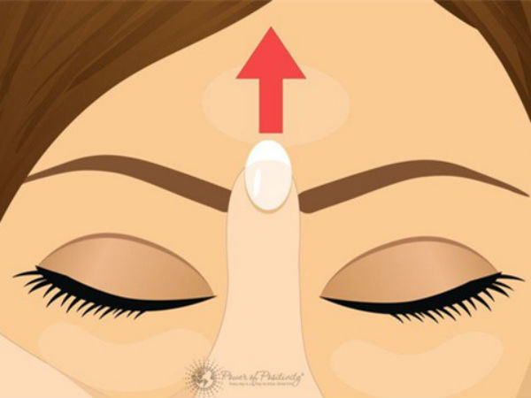 'Con mắt thứ 3' và 'bí mật' đánh bay mọi cơn đau đầu, mệt mỏi chỉ với động tác day bấm đơn giản