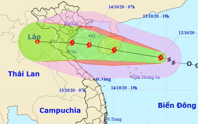 Bão Nangka tăng cấp