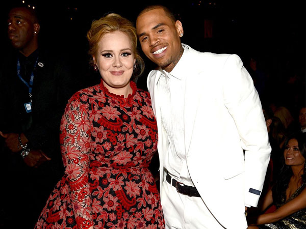 Truyền thông đưa tin Chris Brown bí mật qua đêm tại nhà Adele, Hollywood sắp sửa có cặp đôi mới gây chấn động?