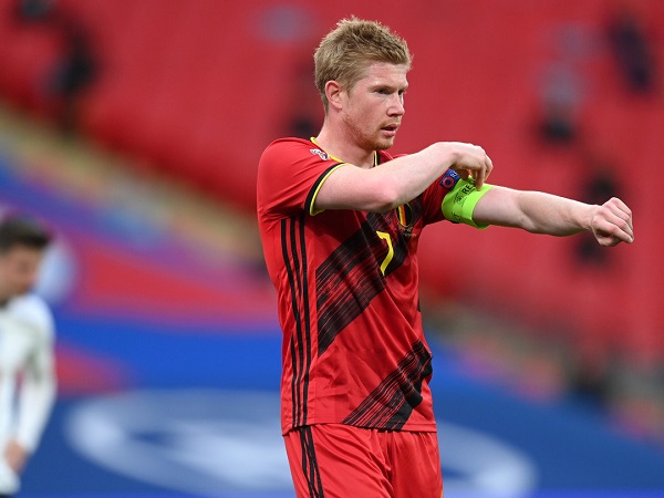 Pep Guardiola nhận hung tin: De Bruyne chấn thương, bị ĐT Bỉ trả về Man City