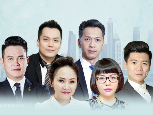 Lộ diện lớp doanh nhân kế cận cha mẹ