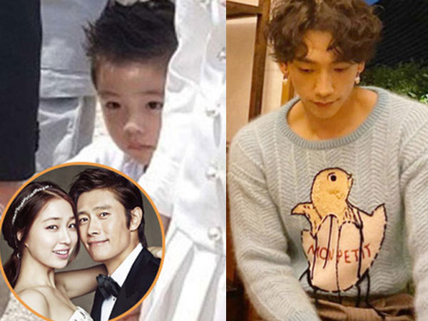 2 nhóc tỳ bí ẩn nhưng hot nhất Kbiz: Con trai Lee Byung Hun gây sốt vì quá soái, con gái Bi Rain lên top Naver dù... không lộ mặt