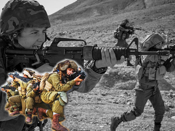 Nữ binh sĩ Israel và vẻ đẹp 'danh bất hư truyền'