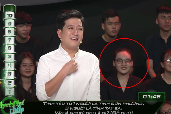 'Người yêu anh quay phim Rap Việt' xuất hiện ở Nhanh Như Chớp và tiếp tục chiếm spotlight