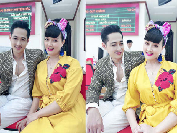 Lộ tạo hình của Vân Dung trong Hướng dương ngược nắng, fan 'té ngửa' với style lòe loẹt