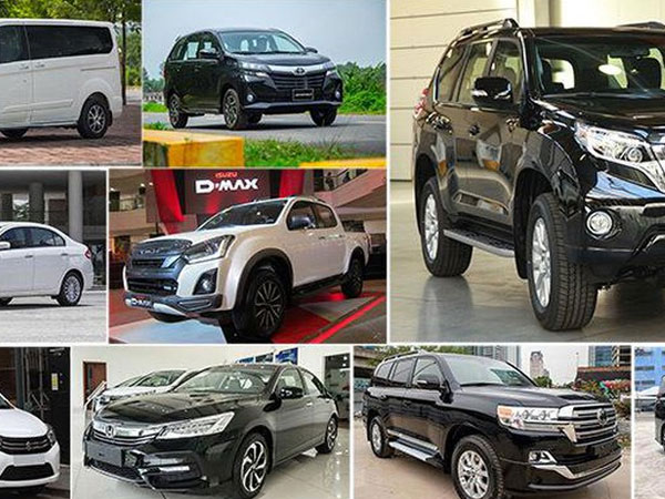 10 ô tô ế nhất tháng 9: Toyota, Honda, Ford quen mặt