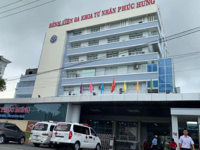 Một sản phụ tử vong vì ngộ độc thuốc tê