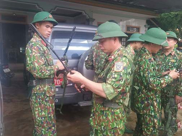 Sạt lở thủy điện Rào Trăng 3: Chủ tịch huyện mất tích trong đoàn cứu nạn