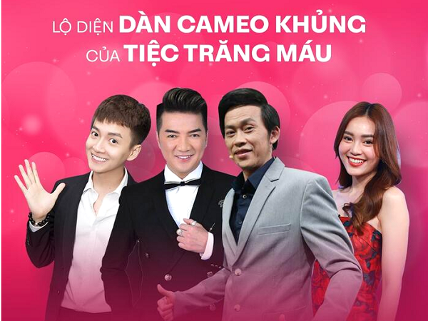Tiệc Trăng Máu lôi kéo cả showbiz làm cameo: Từ Hoài Linh, Mr Đàm đến Lan Ngọc và Ngô Kiến Huy hội tụ