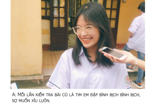 Trường cấp 3 ở Thanh Hoá đi đâu cũng gặp trai xinh gái đẹp, lớp 10 thôi mà vô cùng sắc sảo mặn mòi