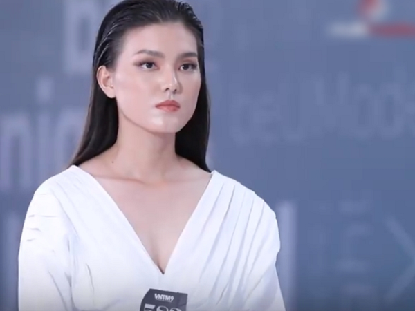 Vietnam's Next Top Model: Cô nàng khiến Nam Trung tiếc nuối vì mặt quá đẹp nhưng catwalk '2 hàng', biểu cảm như bị ép đi thi