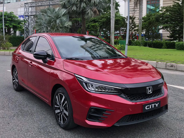 ‘Tóm gọn’ Honda City 2020 đang chạy thử tại Việt Nam: Thêm bản RS hầm hố, cận kề ngày ra mắt cạnh tranh Toyota Vios