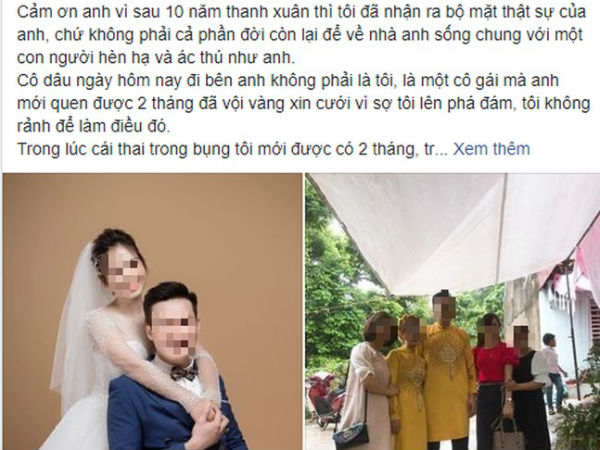 'Cú lừa' khó tin: Yêu nhau 10 năm, bạn trai đột nhiên kết hôn với người mới quen 2 tháng, mẹ đơn thân có màn 'xử lý' quá nhẹ nhàng mà chất lừ