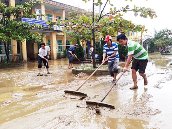 Ảnh hưởng bão số 7, có thể cho học sinh nghỉ học để đảm bảo an toàn