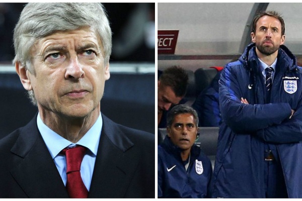 CĐV Anh kêu gọi HLV Southgate từ chức để Wenger lên thay