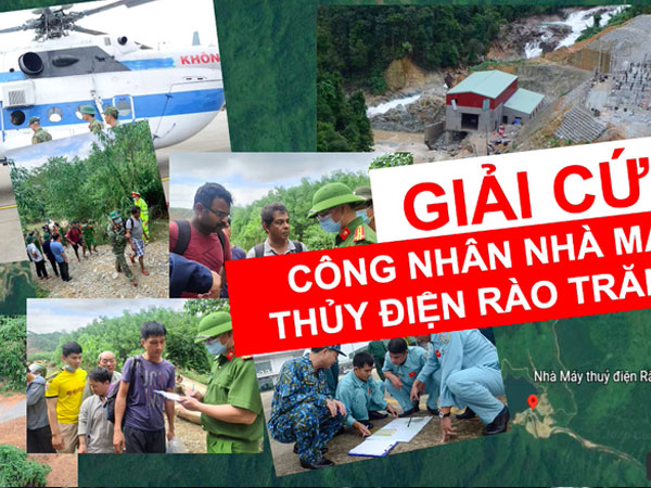 VIDEO: Hơn 50 giờ tìm kiếm, giải cứu nạn nhân ở Rào Trăng 3 và trạm kiểm lâm 67
