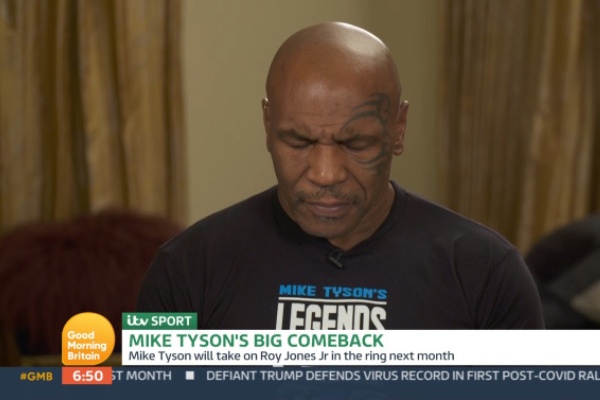 Dân tình hoang mang cực độ khi Mike Tyson xuất hiện 'lờ đờ', 'nói không ra hơi' trong buổi phỏng vấn mới nhất