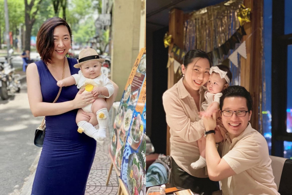 Em gái Trấn Thành xuất hiện với khuôn mặt 'khác lạ' trong ngày sinh nhật chồng ngoại quốc