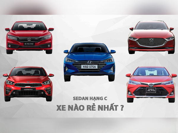 Phân khúc sedan hạng C tháng 10: Giá bình ổn, ít biến động