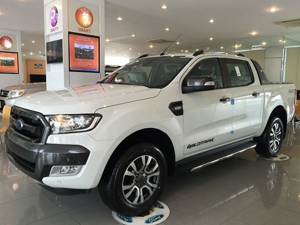 Bán tải tháng 9: Ford Range giữ ngôi đầu, Isuzu D-max tiếp tục 'đội sổ'
