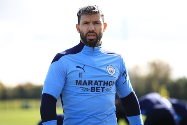 Aguero trở lại, Man City tự tin trước trận chiến với Arsenal