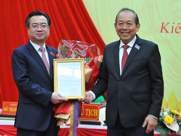 Ông Nguyễn Thanh Nghị chính thức làm Thứ trưởng Bộ Xây dựng