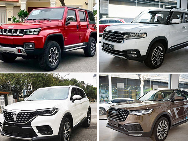 Thị trường ô tô sôi động nhờ sự xuất hiện của loạt xe Trung Quốc giá rẻ