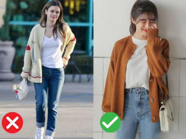 3 kiểu diện cardigan lập tức biến bạn thành thảm họa thời trang, kém sang không cứu nổi