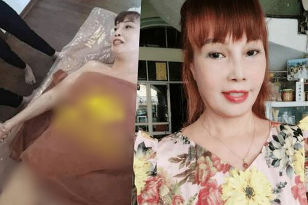 Cô dâu 63 tuổi để lộ vùng nhạy cảm khiến dân tình bất ngờ, tự tin khoe nhan sắc đã bớt 'méo mó' trong căn nhà mới