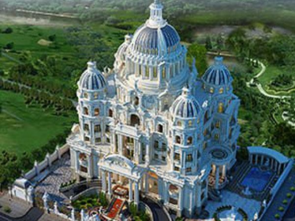 Không chỉ đại gia Phát 'dầu' mê lâu đài, một đại gia xăng dầu khác còn xây lâu đài 'khủng khiếp' hơn