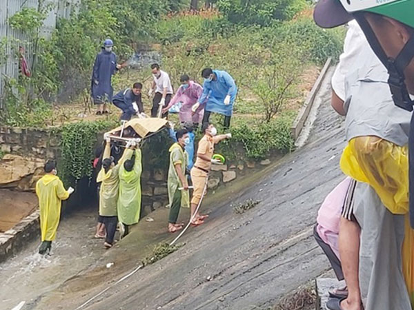 Phát hiện thi thể người đàn ông trong cống thoát nước sau hai ngày mất tích