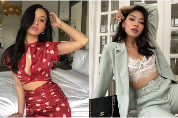 Giới con nhà giàu xuất hiện 2 chị em giống nhau bất ngờ ở khoản chụp hình: Sexy hết nấc mà vẫn cực sang