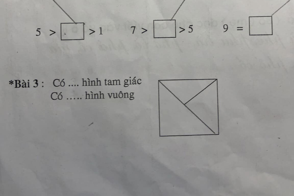 Phụ huynh bức xúc vì con bị gạch đáp án, lời giải thích của giáo viên khiến ai cũng tâm phục khẩu phục