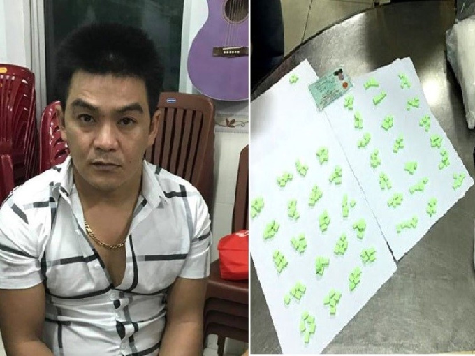 Chặn bắt đối tượng dùng xe ôtô vận chuyển hơn 2kg ma túy đá