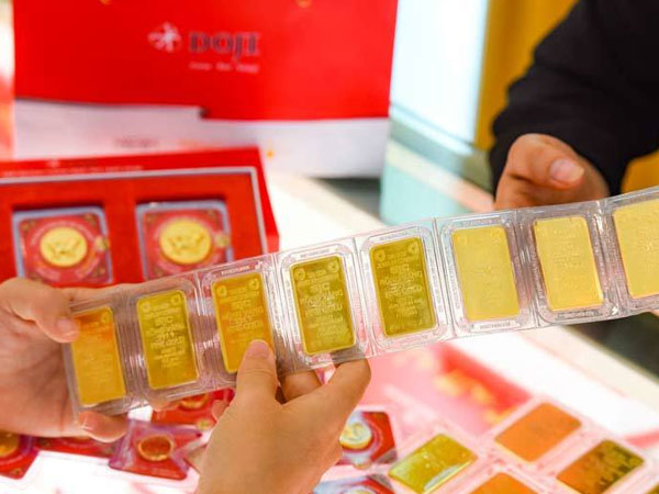 Giá vàng tuần tới được kỳ vọng tăng