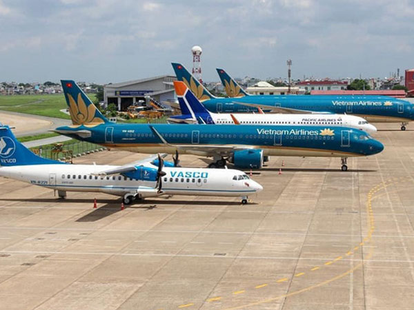 Vietnam Airlines, Pacific Airlines, VASCO nhận vận chuyển miễn phí hàng cứu trợ đến các tỉnh miền Trung