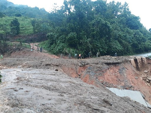 Quảng Trị: Một công an xã hy sinh, 4 người mất liên lạc trên đường đi tìm kiếm nhóm 7 người mất tích