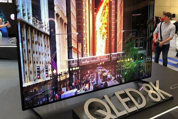 TV 8K tại Việt Nam: Giá cao nhất hơn 2 tỷ đồng