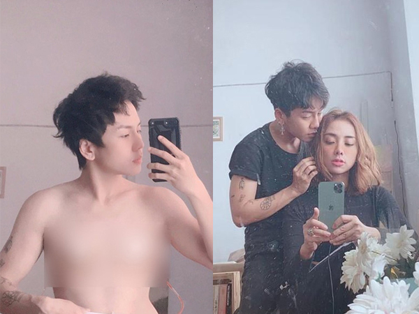 Bạn trai chuyển giới của Miko Lan Trinh công khai body hậu phẫu thuật cắt bỏ vòng 1