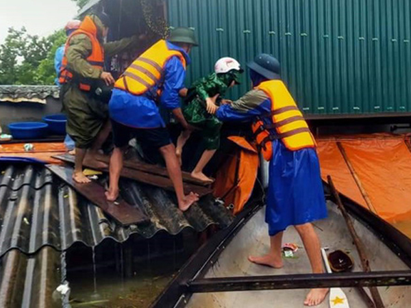 Đường dây nóng các huyện, thành phố, thị xã ở Quảng Bình trong phòng chống thiên tai, cứu hộ, cứu nạn