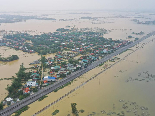Thông báo phong tỏa khu gian: Minh Lệ - Lệ Sơn và Đồng Chuối - Kim Lũ do ảnh hưởng của mưa lớn tại Quảng Bình
