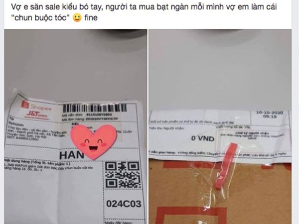 Cú săn sale khó đỡ: Mua sợi chun buộc tóc 1 nghìn đồng cho con