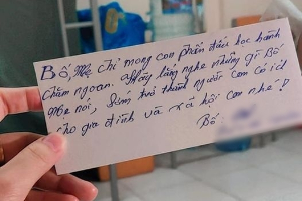 Xúc động tâm thư của cha gửi con sắp trở thành tân sinh viên