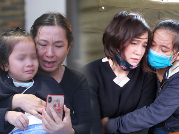Nước mắt người vợ chiến sĩ hy sinh ở Sư Đoàn 337: 'Giờ anh mất, muốn đưa thi thể về nhà cũng không được vì quê Quảng Bình vẫn còn ngập lụt'