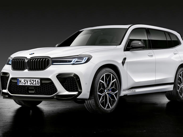 'Trùm cuối' BMW X8 M ra mắt cuối năm sau, dùng động cơ V8 mạnh nhất lịch sử