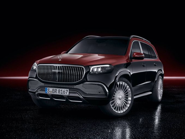 Mercedes-Maybach GLS 600 4MATIC 2021 - SUV siêu sang có giá từ 3,7 tỷ VNĐ