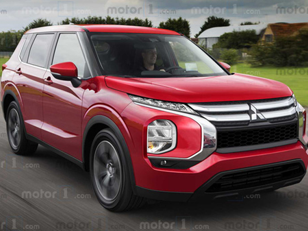 Lộ động cơ Mitsubishi Outlander thế hệ mới: Mạnh hơn hẳn bản hiện tại, đe doạ Honda CR-V