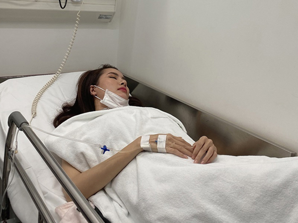 Phan Thị Mơ cấp cứu vì sốt co giật